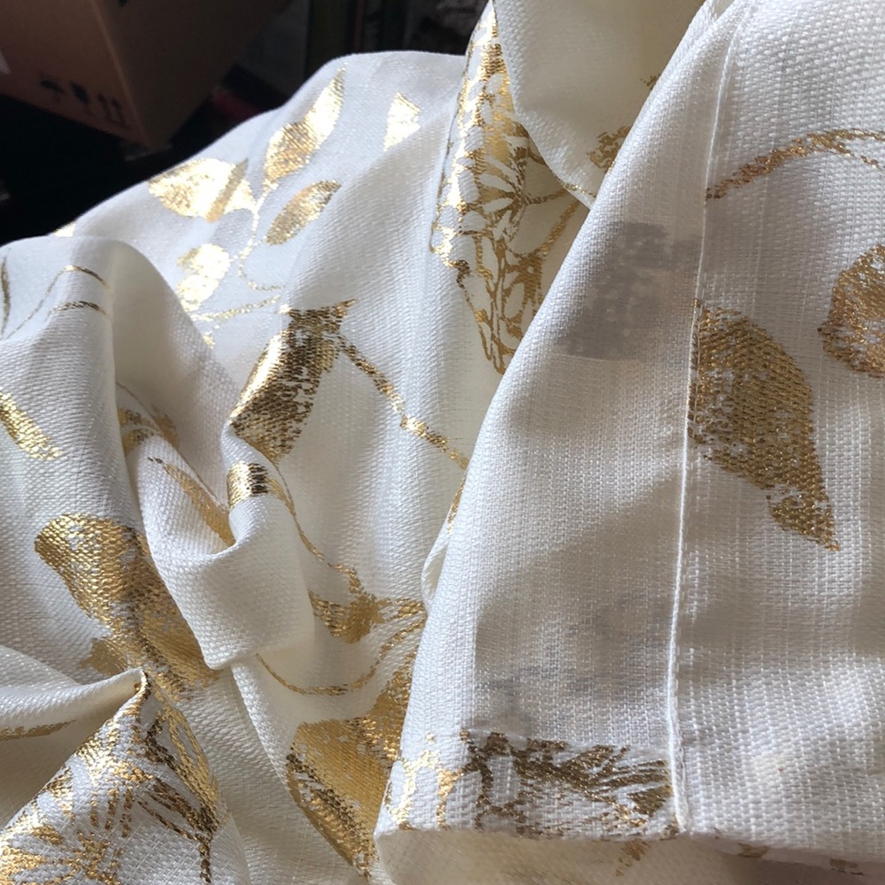 Curtain panel